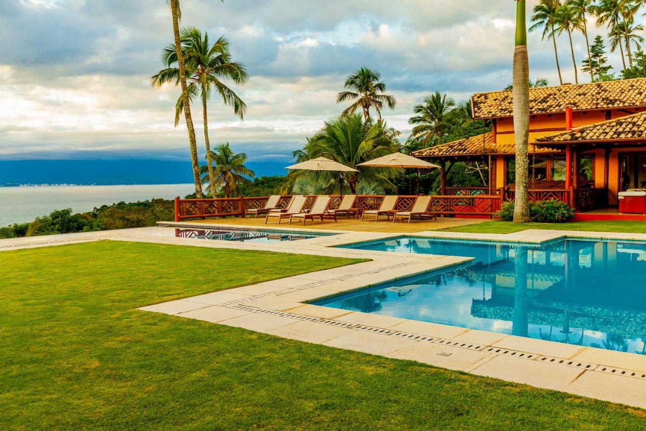 Villa Mar A Vista Guest House Ilhabela Exterior foto