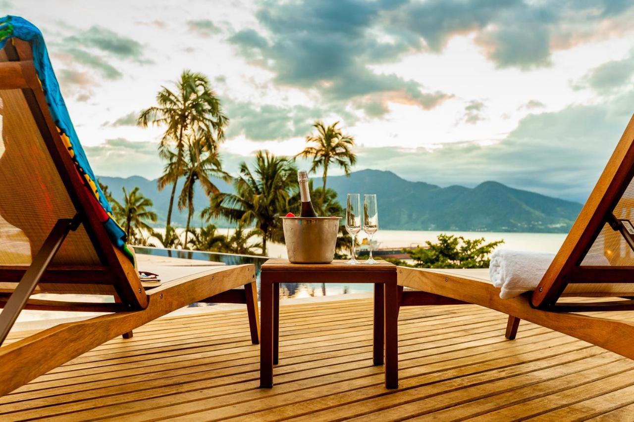 Villa Mar A Vista Guest House Ilhabela Exterior foto